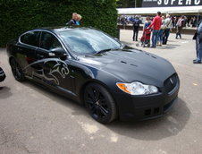 Jaguar XF-R prezent la Festivalul Goodwood