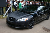 Jaguar XF-R prezent la Festivalul Goodwood