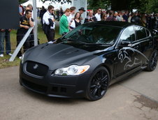 Jaguar XF-R prezent la Festivalul Goodwood