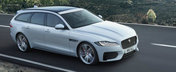 Break-urile premium au de azi un nou rival. Jaguar tocmai a lansat XF Sportbrake