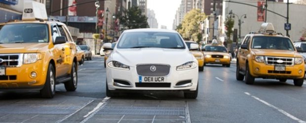 Jaguar XF traverseaza America in 7 zile