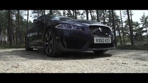 Jaguar XFR-S aminteste de visurile copilariei