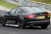 Jaguar XFR-S - Noi Poze Spion