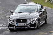 Jaguar XFR-S - Noi Poze Spion