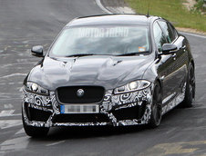 Jaguar XFR-S - Noi Poze Spion