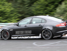 Jaguar XFR-S - Noi Poze Spion