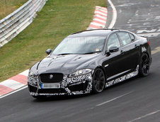 Jaguar XFR-S - Noi Poze Spion