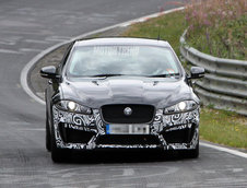 Jaguar XFR-S - Noi Poze Spion