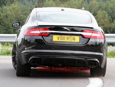 Jaguar XFR-S - Poze Spion