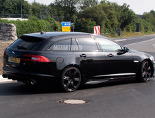 Jaguar XFR-S Sportbrake - Poze Spion