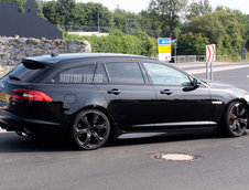 Jaguar XFR-S Sportbrake - Poze Spion