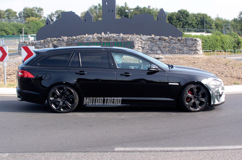 Jaguar XFR-S Sportbrake - Poze Spion