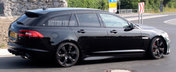 Viitorul Jaguar XFR-S Sportbrake, surprins in primele imagini spion!