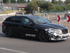 Jaguar XFR-S Sportbrake - Poze Spion