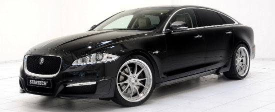 Jaguar XJ by Startech - Limuzina cu radacini nobile Jaguar XJ by Startech - Limuzina cu radacini nobile