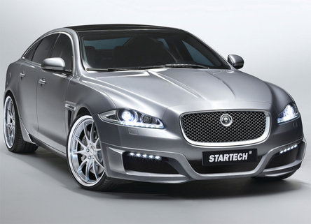 Jaguar XJ by Startech - Star Trek