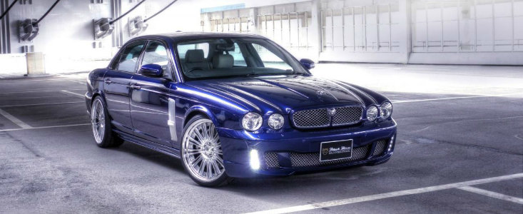 Jaguar XJ by Wald International - Tuning japonez pentru o limuzina britanica