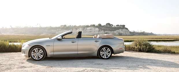 Jaguar XJ Convertible - O creatie unica marca NCE