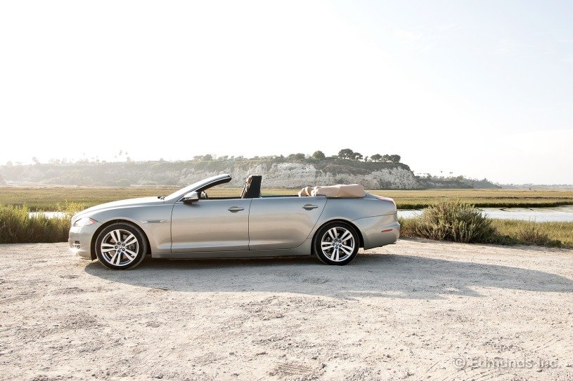 Jaguar XJ Convertible - O creatie unica marca NCE Jaguar XJ Convertible - O creatie unica marca NCE