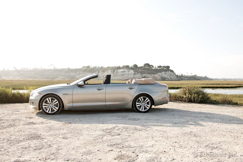 Jaguar XJ Convertible - O creatie unica marca NCE