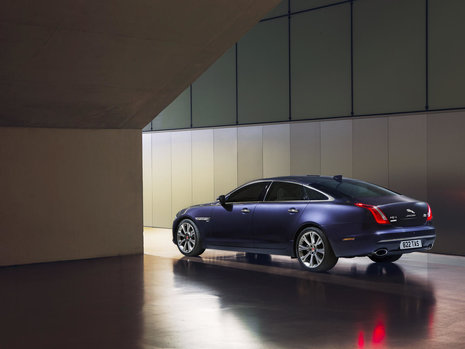 Jaguar XJ Facelift