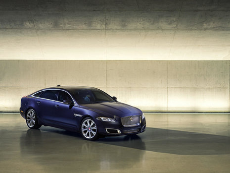 Jaguar XJ Facelift