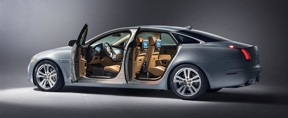 Jaguar XJ primeste cateva imbunatatiri la mijloc de cariera Jaguar XJ primeste cateva imbunatatiri la mijloc de cariera