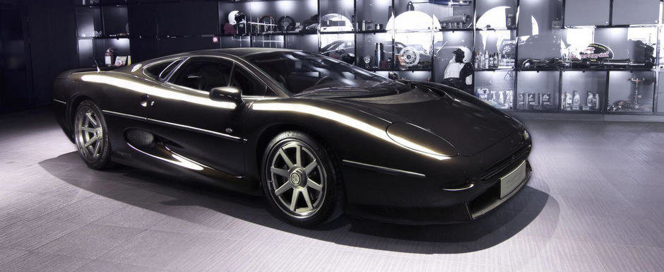 Jaguar XJ220 by OVERDRIVE sau Cum sa strici un automobil de legenda