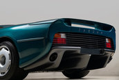 Jaguar XJ220 cu 26 de kilometri la bord