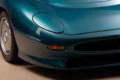 Jaguar XJ220 cu 26 de kilometri la bord