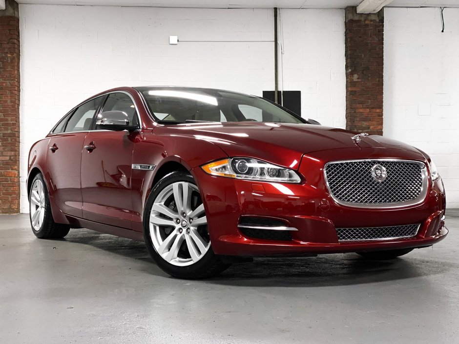 Jaguar XJL Portfolio de vanza