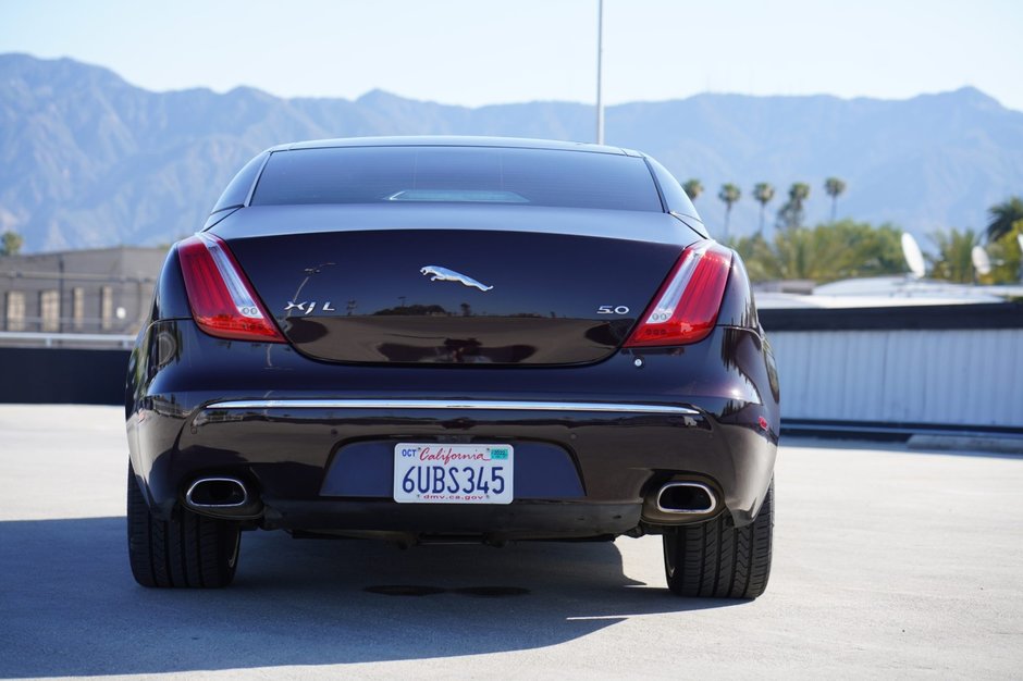 Jaguar XJL Supercharged de vanzare