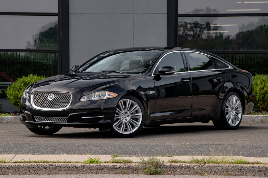 Jaguar XJL Supercharged de vanzare