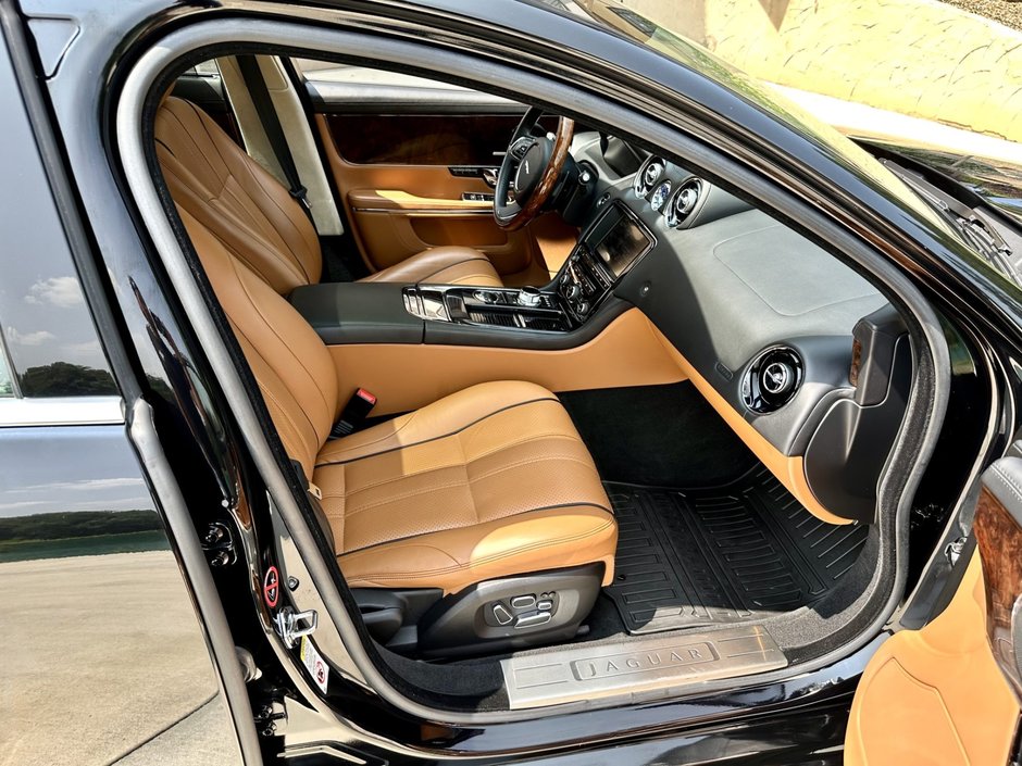 Jaguar XJL Supercharged de vanzare