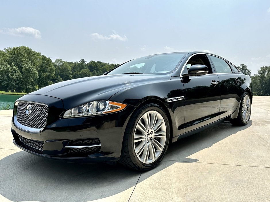 Jaguar XJL Supercharged de vanzare