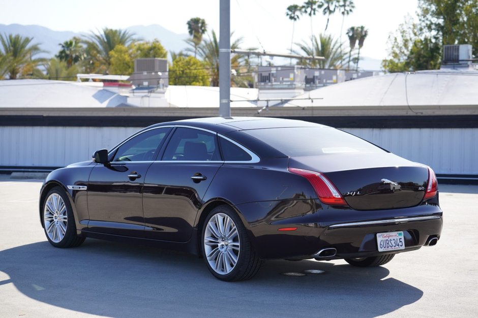 Jaguar XJL Supercharged de vanzare