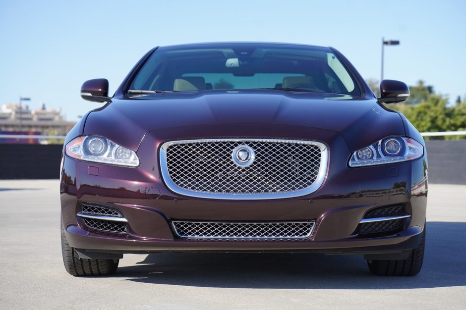 Jaguar XJL Supercharged de vanzare