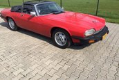 Jaguar XJS decapotat