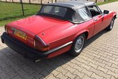 Jaguar XJS decapotat