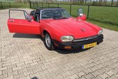 Jaguar XJS decapotat