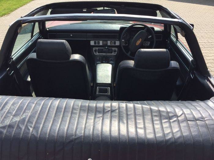 Jaguar XJS decapotat