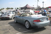 Jaguar XK Convertible transformat in Aston Martin Vanquish