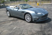 Jaguar XK Convertible transformat in Aston Martin Vanquish