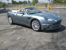 Jaguar XK Convertible transformat in Aston Martin Vanquish