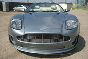 Jaguar XK Convertible transformat in Aston Martin Vanquish