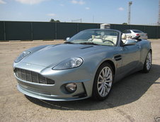 Jaguar XK Convertible transformat in Aston Martin Vanquish