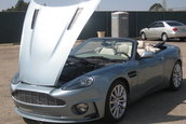 Jaguar XK Convertible transformat in Aston Martin Vanquish