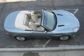 Jaguar XK Convertible transformat in Aston Martin Vanquish