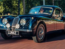 Jaguar XK120 de la Lunaz