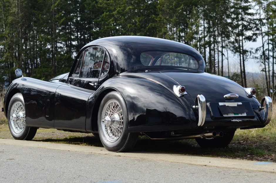 Jaguar XK120 de vanzare